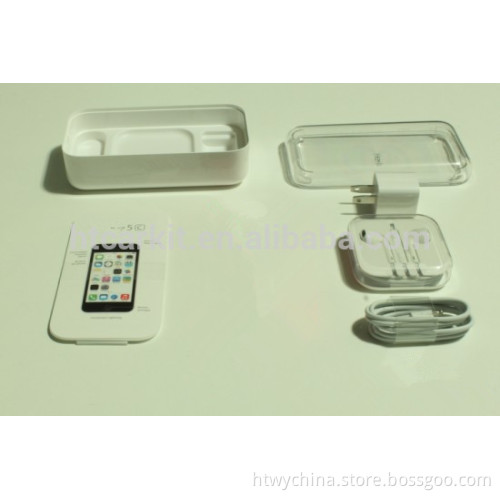 for iPhone 5c Packing Box with Full Accessories for EU Us UK Version